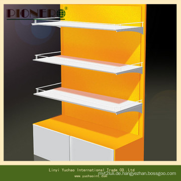 Discount Sales Retail Store Holz Freistehende Regal Display Rack